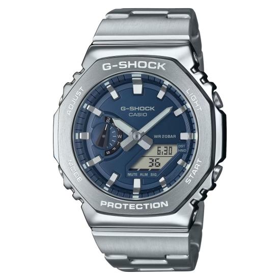  지샥 손목시계 G Shock Gm2110 D 2 B 시계 실버