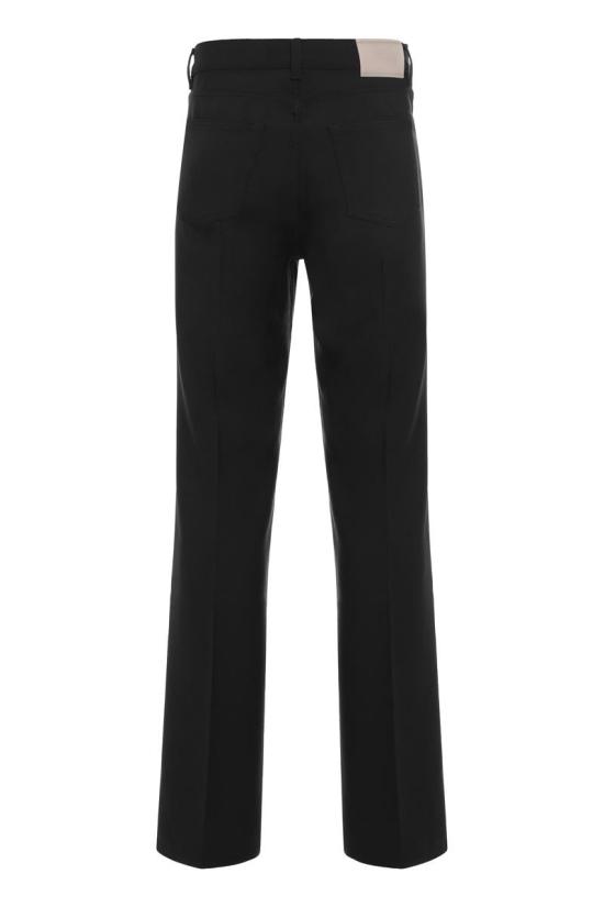 25FW 아워레가시 칼슨 컷 팬츠 M4255RB BLACK PERMANENT CREASE DOM - OUR LEGACY