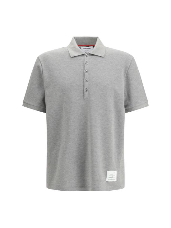 26SS 톰브라운 폴로 티셔츠 MJP110P00050 055 GREY