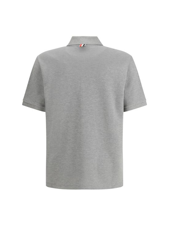 26SS 톰브라운 폴로 티셔츠 MJP110P00050 055 GREY - THOM BROWNE