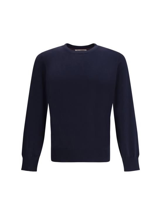 26SS 브루넬로 쿠치넬리 스웨터 M2900100 CET50 BLUE