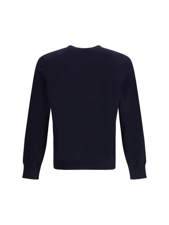 26SS 브루넬로 쿠치넬리 스웨터 M2900100 CET50 BLUE - BRUNELLO CUCINELLI