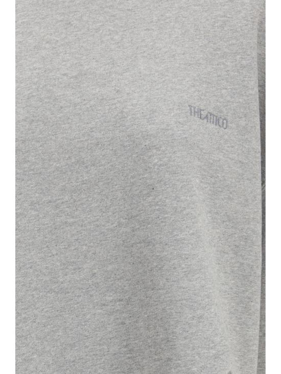 26SS 디 아티코 후드 티셔츠 260WCF00024JJF003AA 183 GREY - THE ATTICO