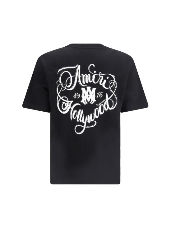 26SS 아미리 반팔 티셔츠 AMTOJR1009 001 BLACK - AMIRI