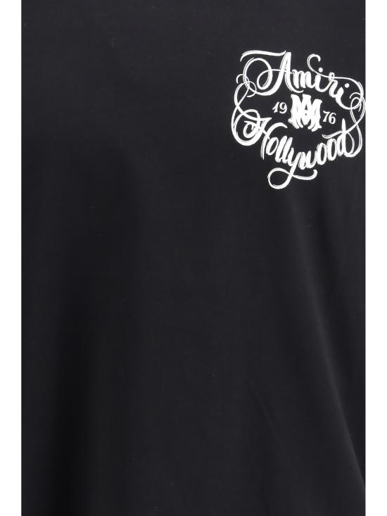 26SS 아미리 반팔 티셔츠 AMTOJR1009 001 BLACK - AMIRI