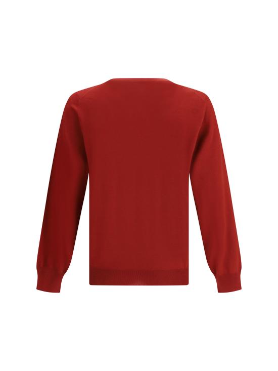 26SS 브루넬로 쿠치넬리 스웨터 M2400100 CDE54 RED - BRUNELLO CUCINELLI