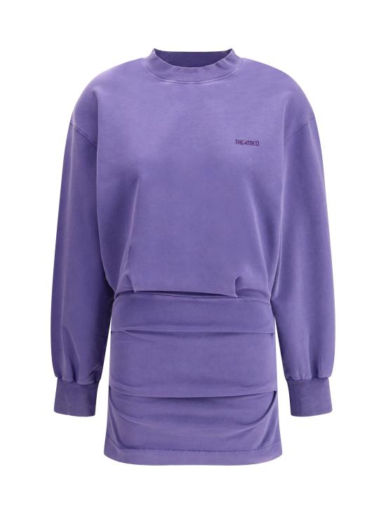 26SS 디 아티코 숏 원피스 260WCA00393JJF006AA 035 PURPLE