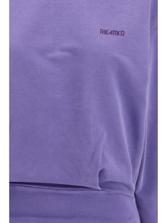 26SS 디 아티코 숏 원피스 260WCA00393JJF006AA 035 PURPLE - THE ATTICO