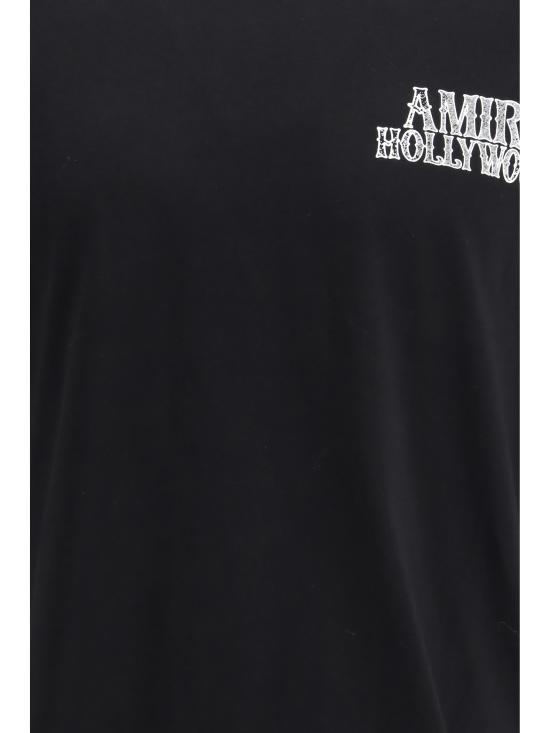 26SS 아미리 반팔 티셔츠 AMTOJR1035 001 BLACK - AMIRI