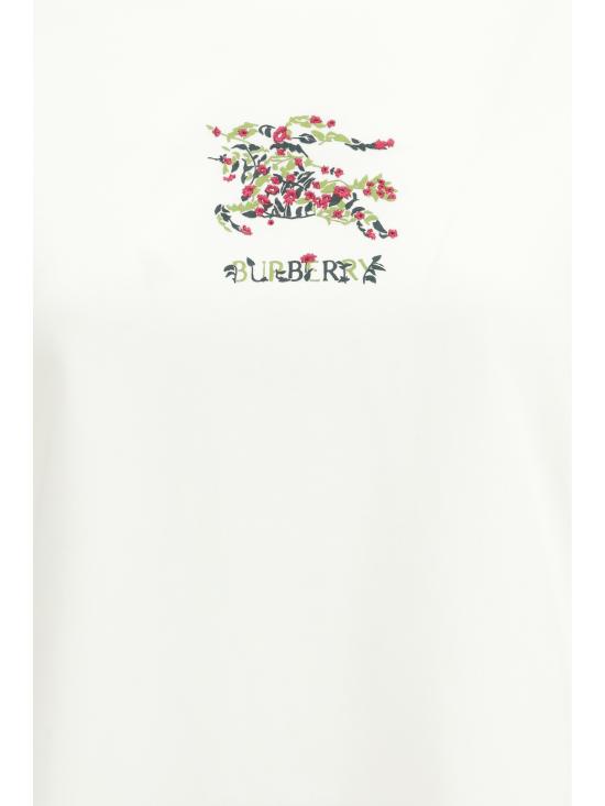26SS 버버리 반팔 티셔츠 8118964 B7078 WHITE - BURBERRY