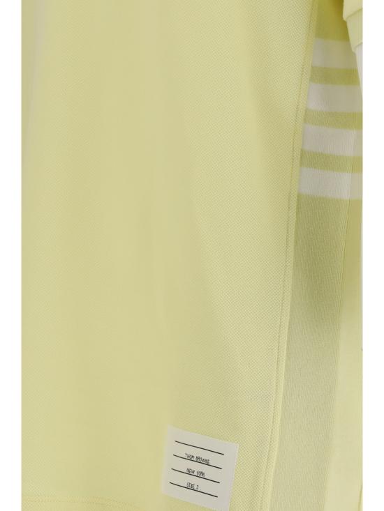 26SS 톰브라운 폴로 티셔츠 MJP110P00050 740 YELLOW - THOM BROWNE