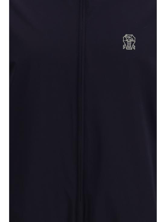 26SS 브루넬로 쿠치넬리 자켓 MM49A7434G CKM43 BLUE - BRUNELLO CUCINELLI