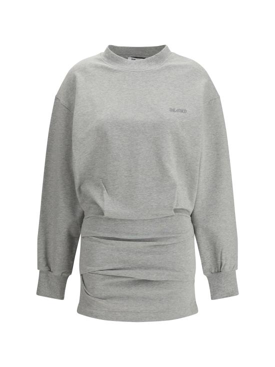 26SS 디 아티코 숏 원피스 260WCA00393JJF006AA 183 GREY