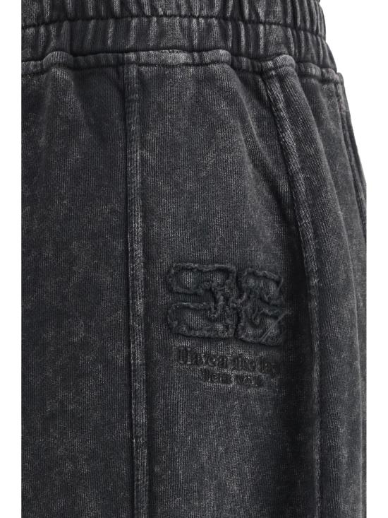 26SS 가니 스트레이트 팬츠 A1080058 055 BLACK - GANNI