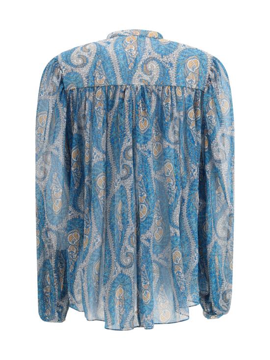 26SS 에트로 블라우스 WRIA004899SA1O2 X0809 MULTICOLOUR - ETRO