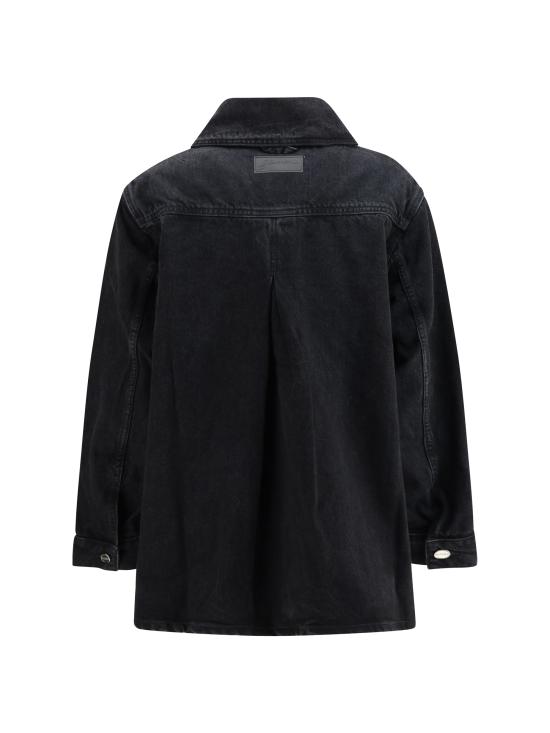 25FW 가니 자켓 J1855 055 BLACK - GANNI