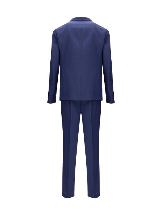 26SS 브루넬로 쿠치넬리 수트 세트 M032PLDTH C394 BLUE - BRUNELLO CUCINELLI