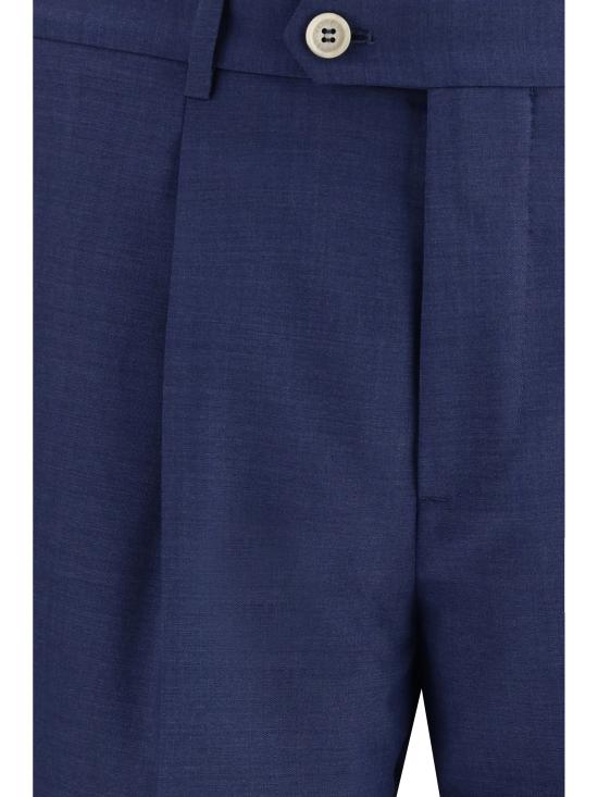 26SS 브루넬로 쿠치넬리 수트 세트 M032PLDTH C394 BLUE - BRUNELLO CUCINELLI