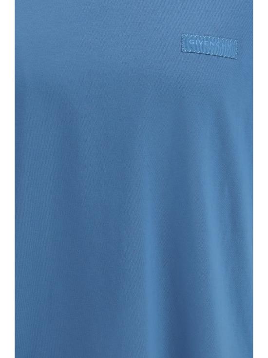 26SS 지방시 반팔 티셔츠 BM71NK3YSJ 427 BLUE - GIVENCHY