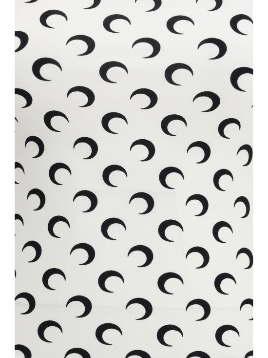 25FW 마린세르 반팔 티셔츠 WTS017ACJER0001 WH00 WHITE - MARINE SERRE