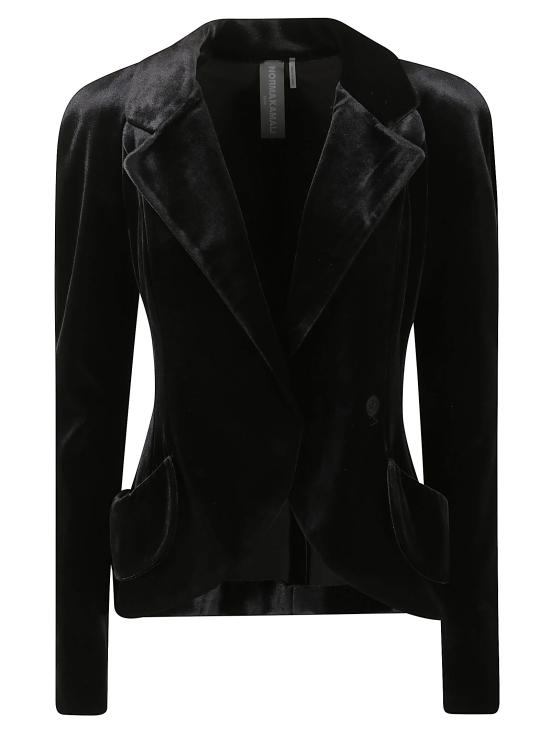 25FW 노마카말리 수트 자켓 ST3254VEQ87001 BLACK Black