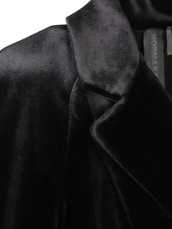 25FW 노마카말리 수트 자켓 ST3254VEQ87001 BLACK Black - NORMA KAMALI