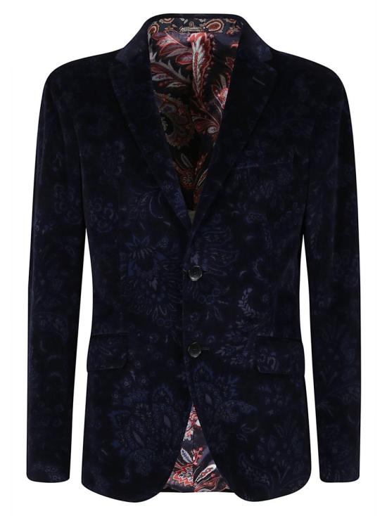 25FW 에트로 수트 자켓 MRCA0006 99JJ507 BLUE