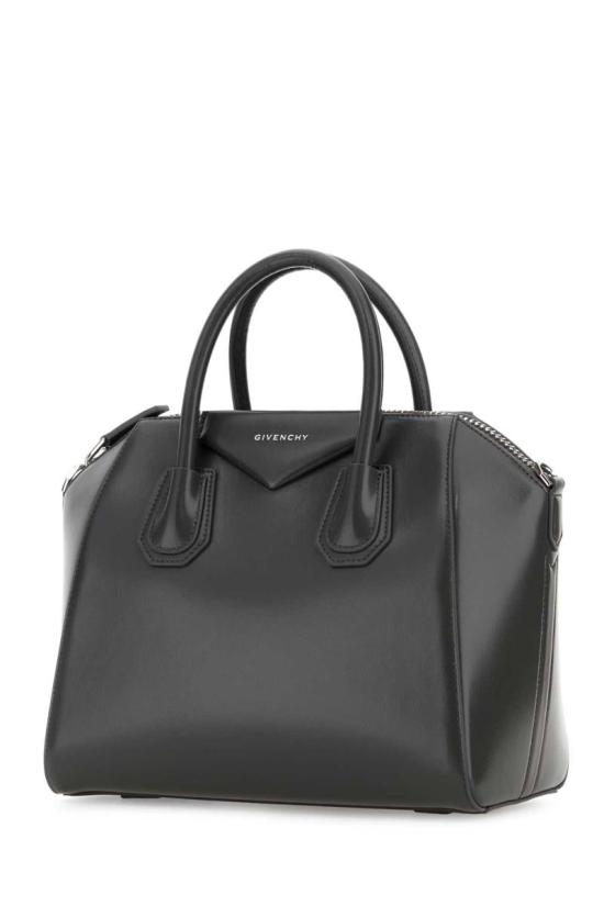 26SS 지방시 레더 스몰 안티고나 백 BB5149B00D 021 GREY - GIVENCHY