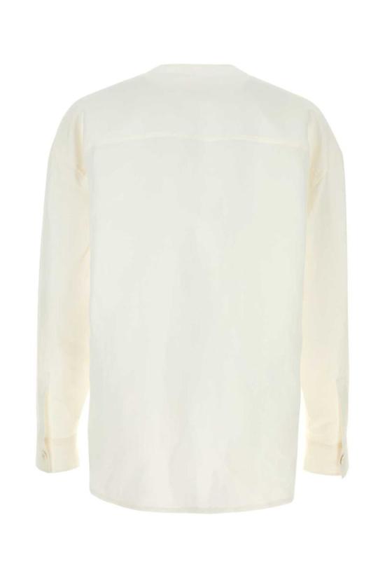 26SS 질샌더 긴팔 셔츠 J47DL0177J65348 101 WHITE - JIL SANDER