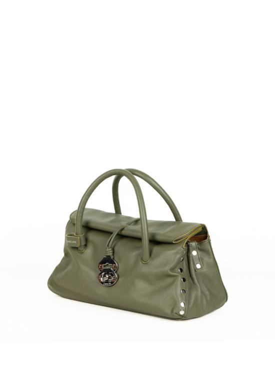 25FW 자넬라토 가방 068750 S1910000Z0482 GREEN OLIVONA - ZANELLATO