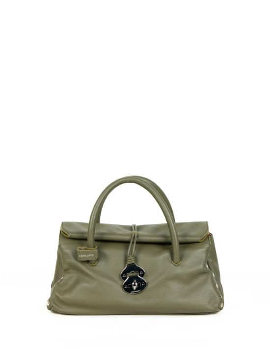 25FW 자넬라토 가방 068750 S1910000Z0482 GREEN OLIVONA