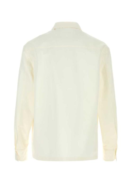 26SS 질샌더 긴팔 셔츠 J22DL0368J45266 101 WHITE - JIL SANDER