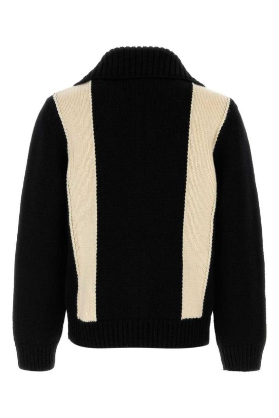 26SS 발렌티노 가라바니 집업 니트 8V3KE03HBAJ 9RA Black - VALENTINO GARAVANI