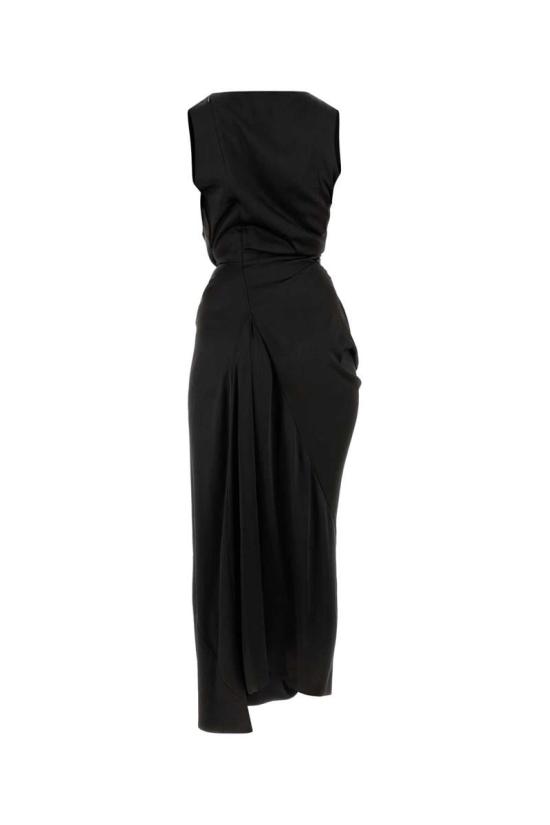 25FW 비비안웨스트우드 원피스 110103A5W01AD N401 Black - VIVIENNE WESTWOOD