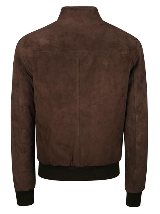 25FW 스튜어트 자켓 GXDU233SP1055ZF0008C BROWN - STEWART