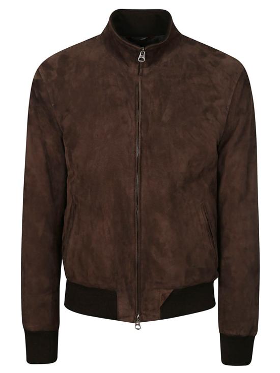 25FW 스튜어트 자켓 GXDU233SP1055ZF0008C BROWN