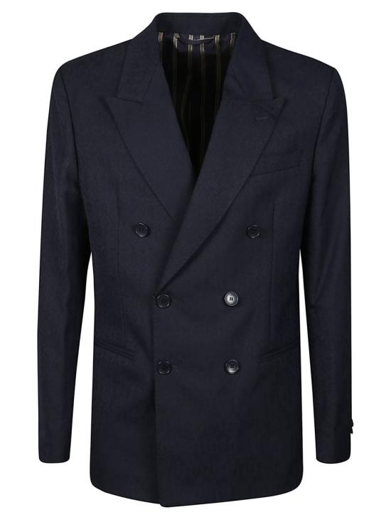 25FW 에트로 수트 자켓 MRCA0009 99TJB42 BLUE