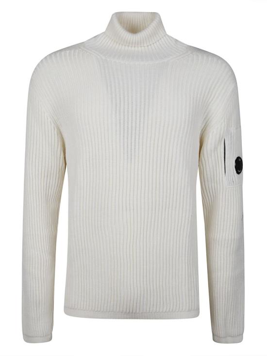 25FW 씨피 컴퍼니 스웨터 19CMKN220A 006595A WHITE