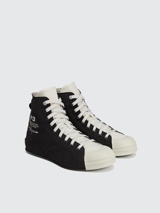 25FW 와이쓰리 뮬/슬리퍼 MJQ8818 Black - Y-3