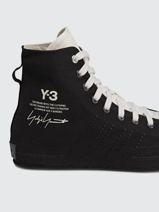 25FW 와이쓰리 뮬/슬리퍼 MJQ8818 Black - Y-3