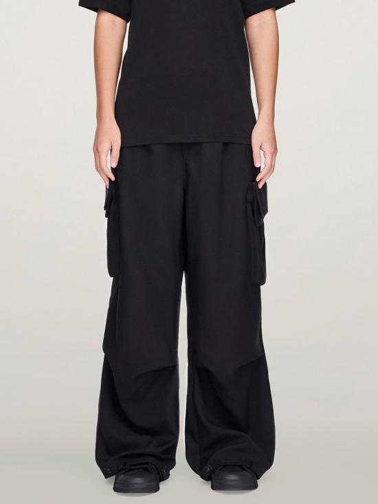 25FW 와이쓰리 팬츠 MKA9790 Black