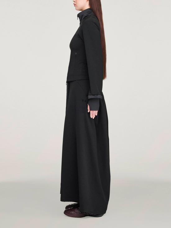 25FW 와이쓰리 트레이닝 상의 MJX2294 Black - Y-3