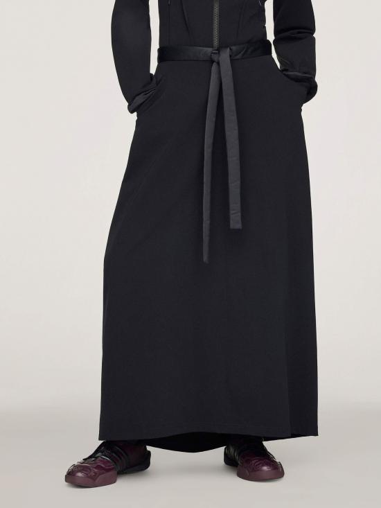 25FW 와이쓰리 롱 스커트 MJX2293 Black - Y-3