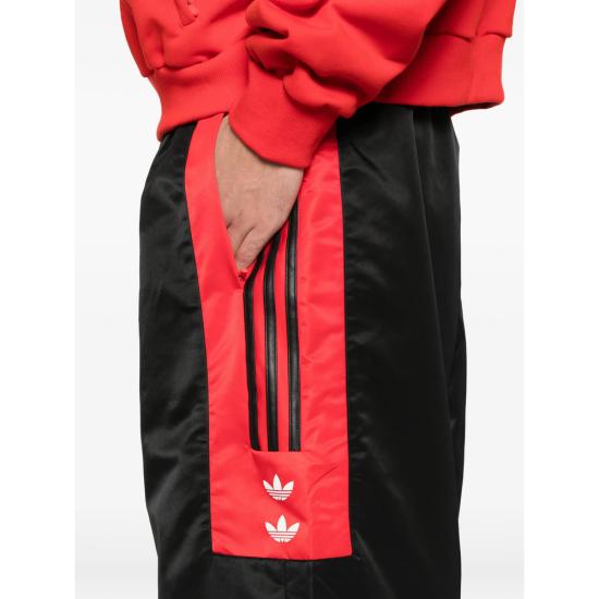 26SS Adidas By Willy Chavarria 트레이닝/조거 팬츠 KD9359 BLACK RED - OTHER BRANDS