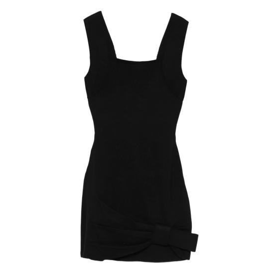 26SS 컬트 가이아 숏 원피스 DR32603YN2611 SID BLACK