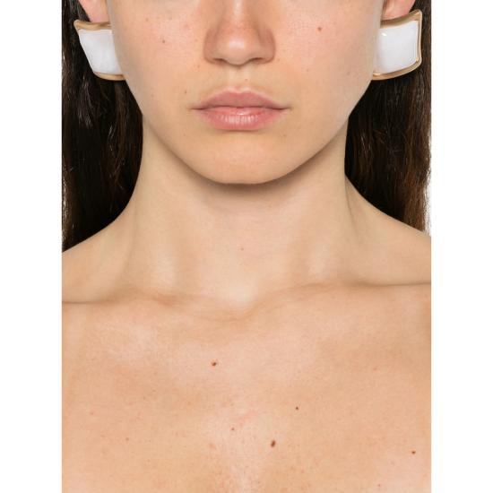 26SS 컬트 가이아 이어링 ER3718AC3542 SUNI PEARL WHITE GOLD - CULT GAIA