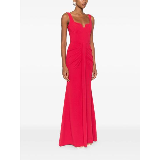 26SS 레베카 밸런스 롱 원피스 2504 1228 RED - REBECCA VALLANCE