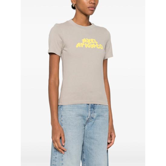 26SS 악셀 아리가토 반팔 티셔츠 A3848004 BUBBLE STONE GREY - AXEL ARIGATO