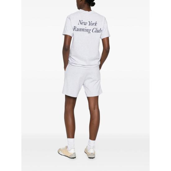 26SS 스포티앤리치 반팔 티셔츠 TO04362175GY HEGRA GREY - SPORTY & RICH