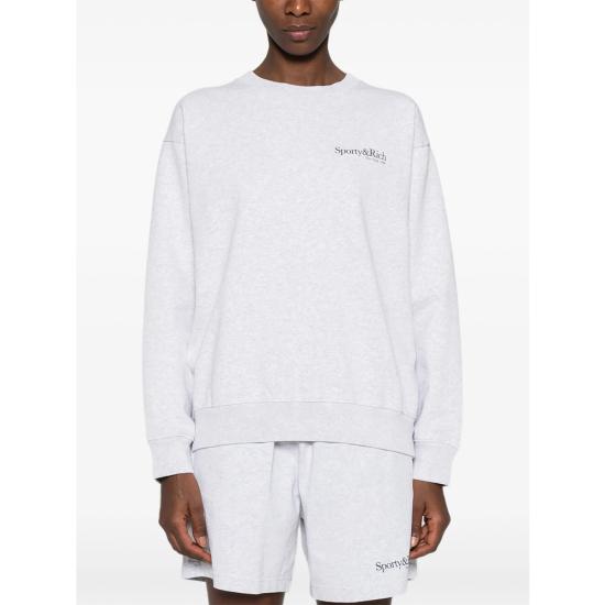 26SS 스포티앤리치 스웨터 ST07162175GY HEGRA - SPORTY & RICH